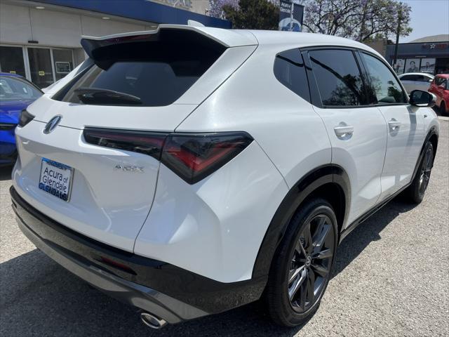 new 2025 Acura ADX car, priced at $39,950