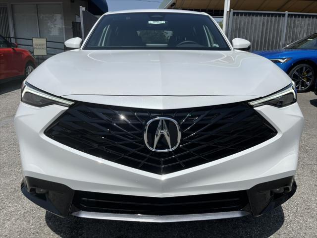 new 2025 Acura ADX car, priced at $39,950