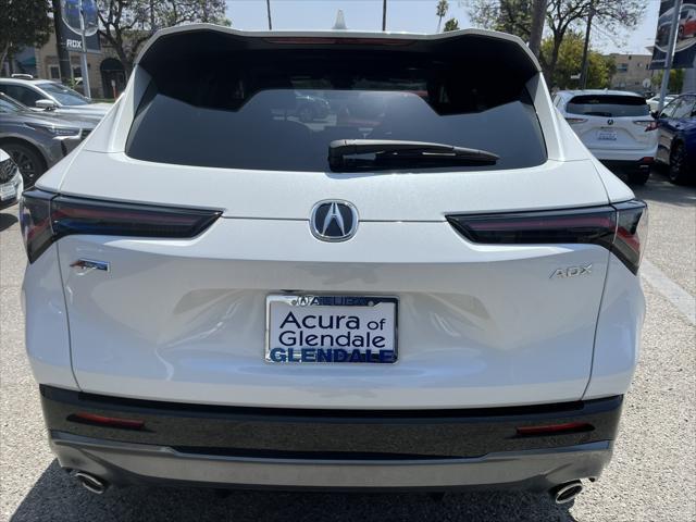 new 2025 Acura ADX car, priced at $39,950