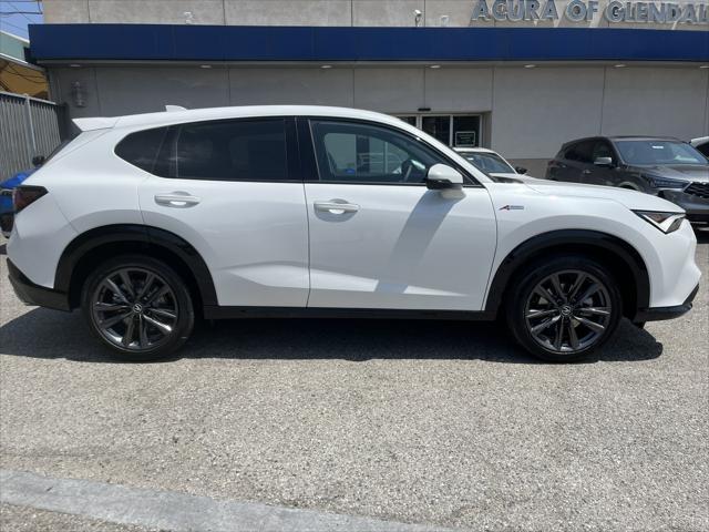 new 2025 Acura ADX car, priced at $39,950