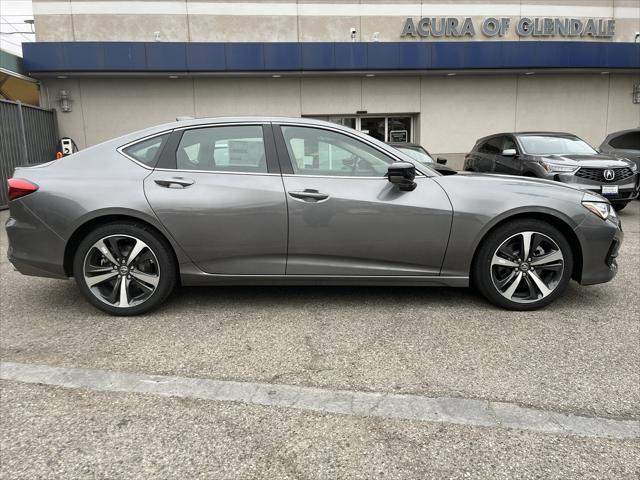 new 2025 Acura TLX car, priced at $47,195