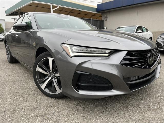 new 2025 Acura TLX car, priced at $47,195