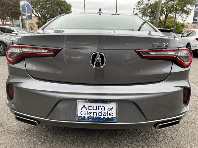 new 2025 Acura TLX car, priced at $47,195