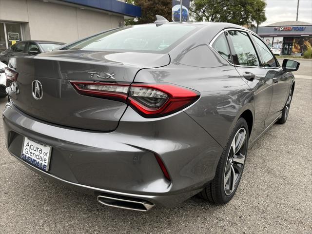 new 2025 Acura TLX car, priced at $47,195