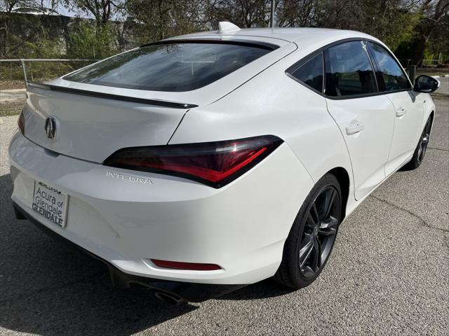 used 2025 Acura Integra car, priced at $32,488