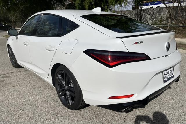 used 2025 Acura Integra car, priced at $32,488