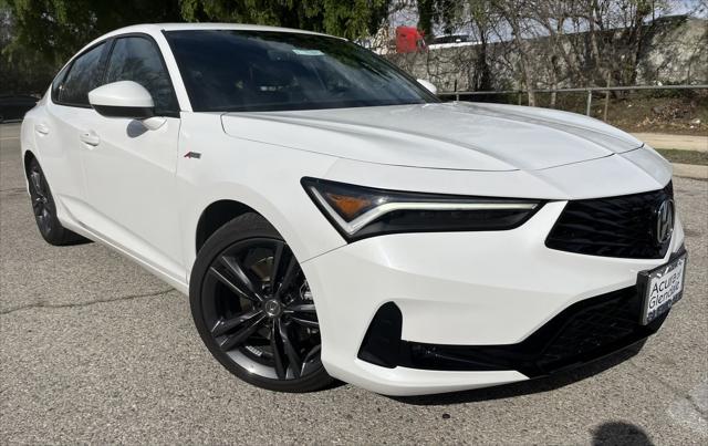 used 2025 Acura Integra car, priced at $32,488