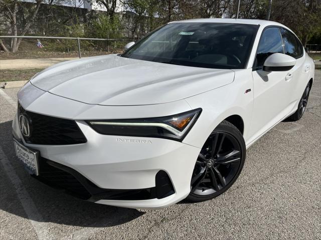 used 2025 Acura Integra car, priced at $32,488