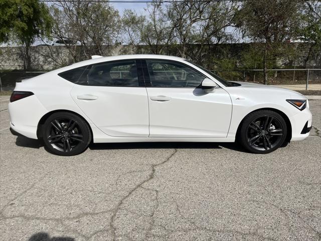 used 2025 Acura Integra car, priced at $32,488