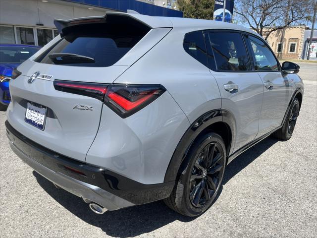 new 2025 Acura ADX car, priced at $43,950