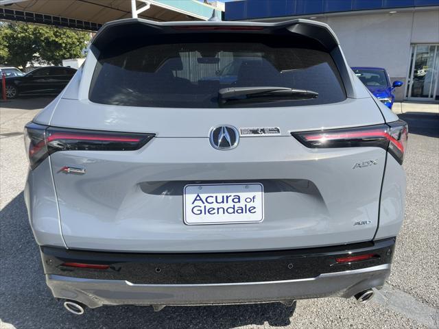 new 2025 Acura ADX car, priced at $45,950