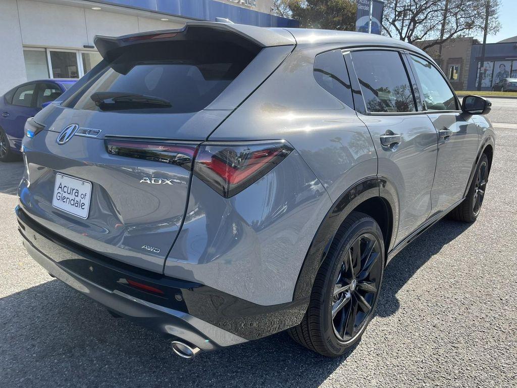 new 2025 Acura ADX car, priced at $45,950