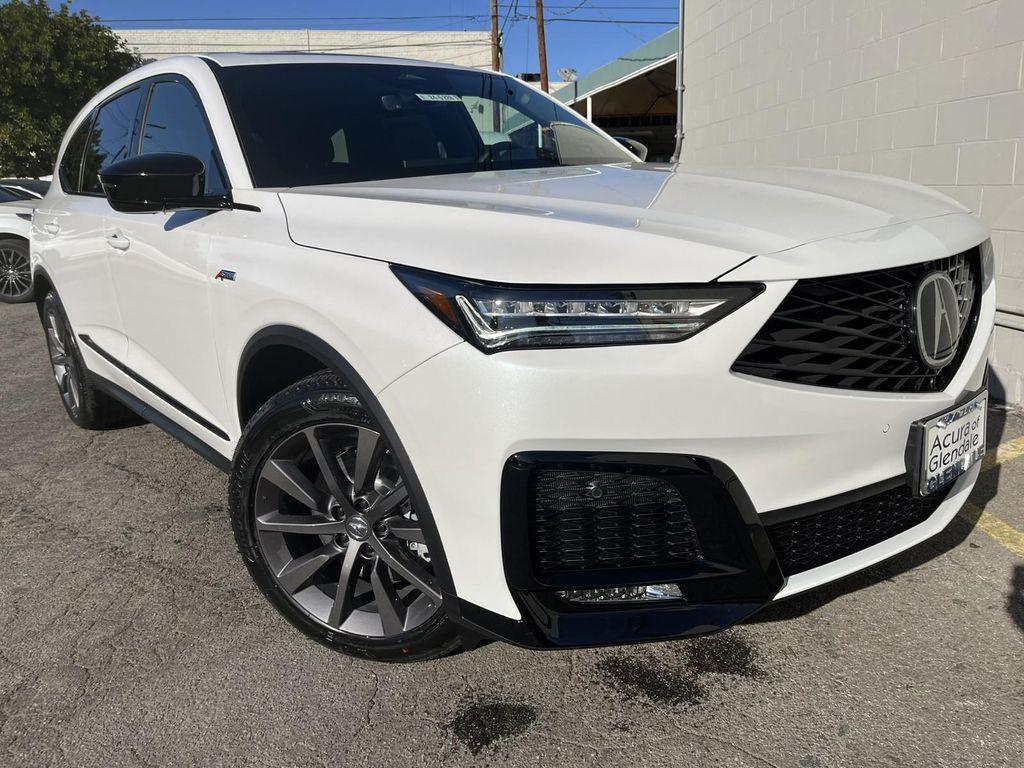 new 2025 Acura MDX car, priced at $63,750