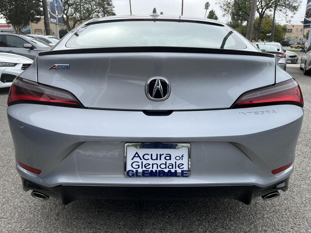 new 2025 Acura Integra car, priced at $36,195