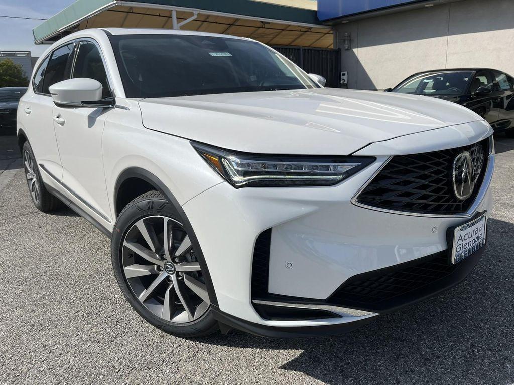 new 2025 Acura MDX car, priced at $58,550