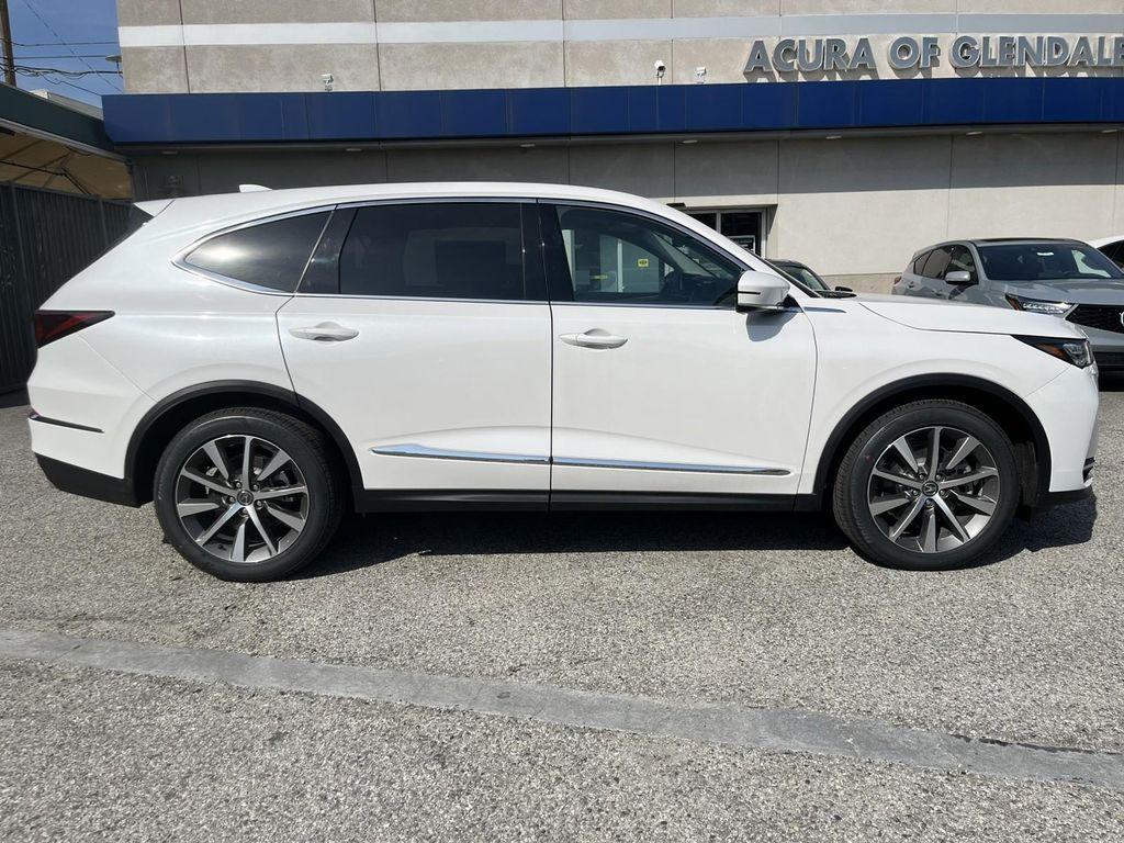 new 2025 Acura MDX car, priced at $58,550