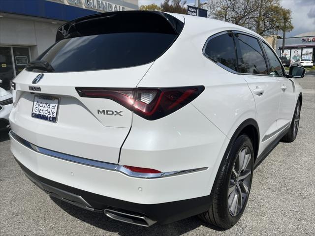 new 2025 Acura MDX car, priced at $58,550