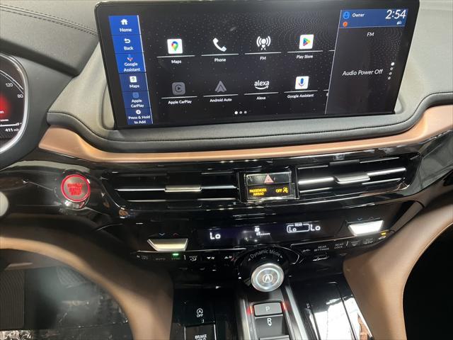 new 2025 Acura MDX car, priced at $58,550