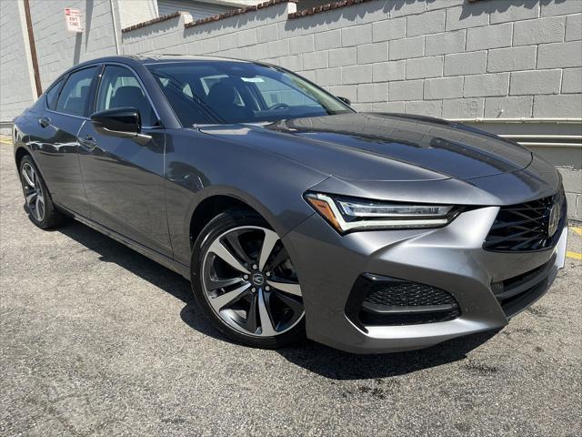 new 2025 Acura TLX car, priced at $47,195