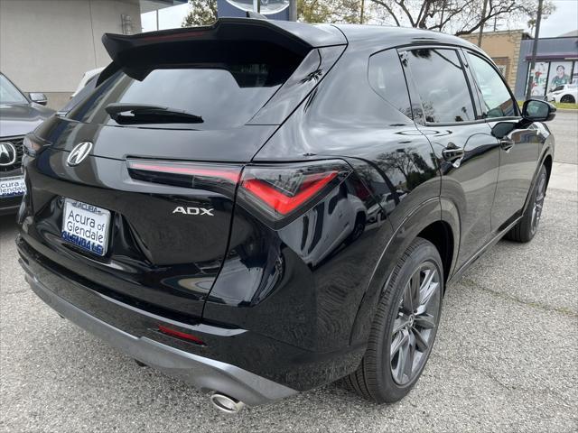 new 2025 Acura ADX car, priced at $39,350