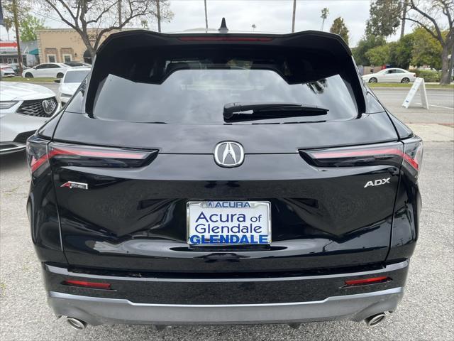 new 2025 Acura ADX car, priced at $39,350