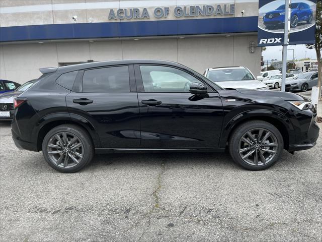 new 2025 Acura ADX car, priced at $39,350