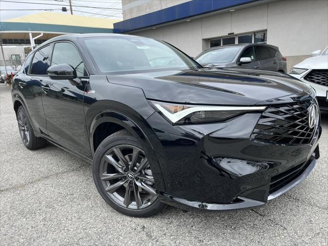 new 2025 Acura ADX car, priced at $39,350