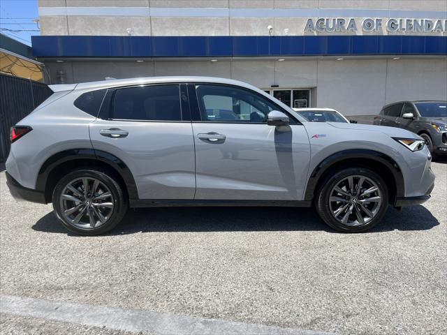 new 2025 Acura ADX car, priced at $41,950