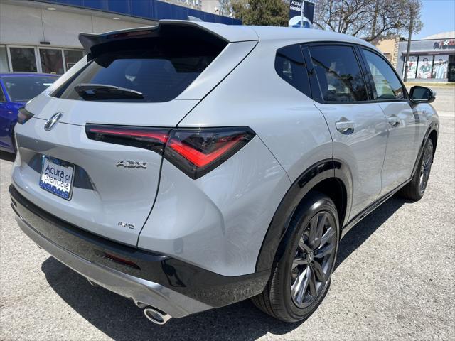 new 2025 Acura ADX car, priced at $41,950