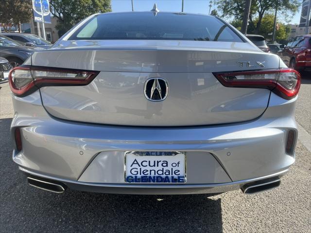 new 2025 Acura TLX car, priced at $46,595