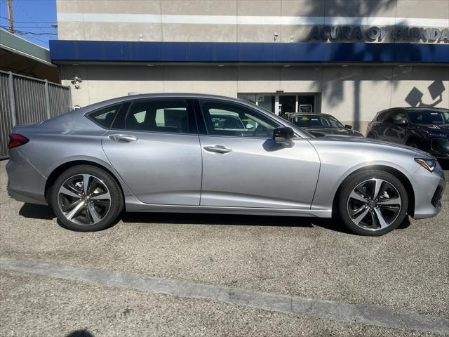 new 2025 Acura TLX car, priced at $46,595