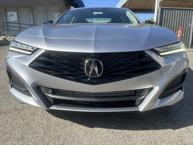 new 2025 Acura TLX car, priced at $46,595