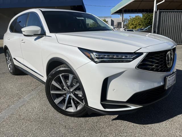 new 2025 Acura MDX car, priced at $60,750