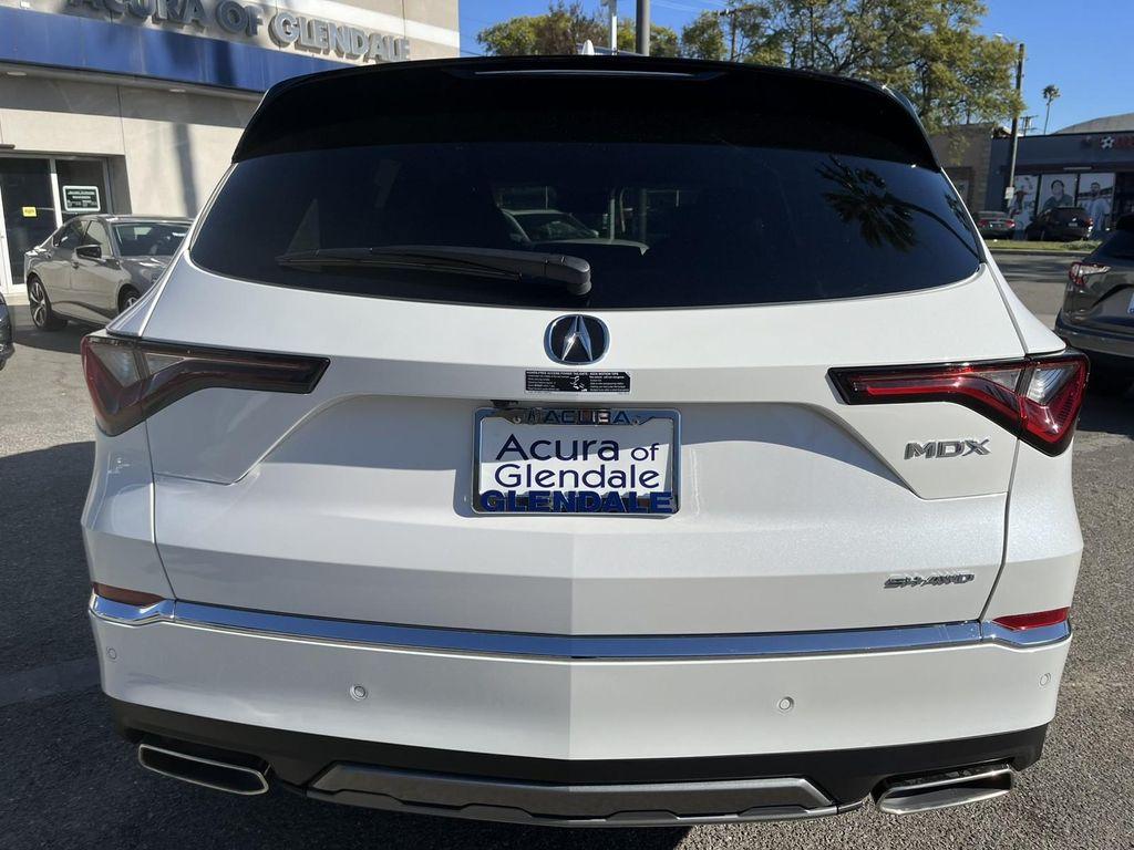 new 2025 Acura MDX car, priced at $60,750