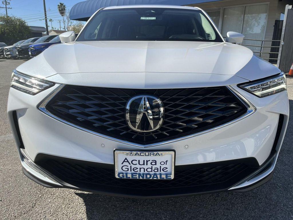 new 2025 Acura MDX car, priced at $60,750
