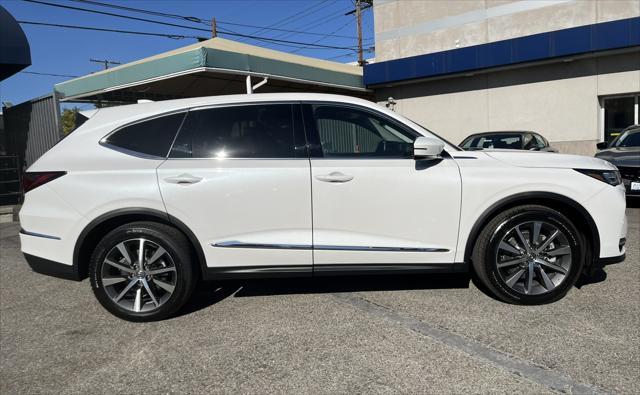 new 2025 Acura MDX car, priced at $60,750