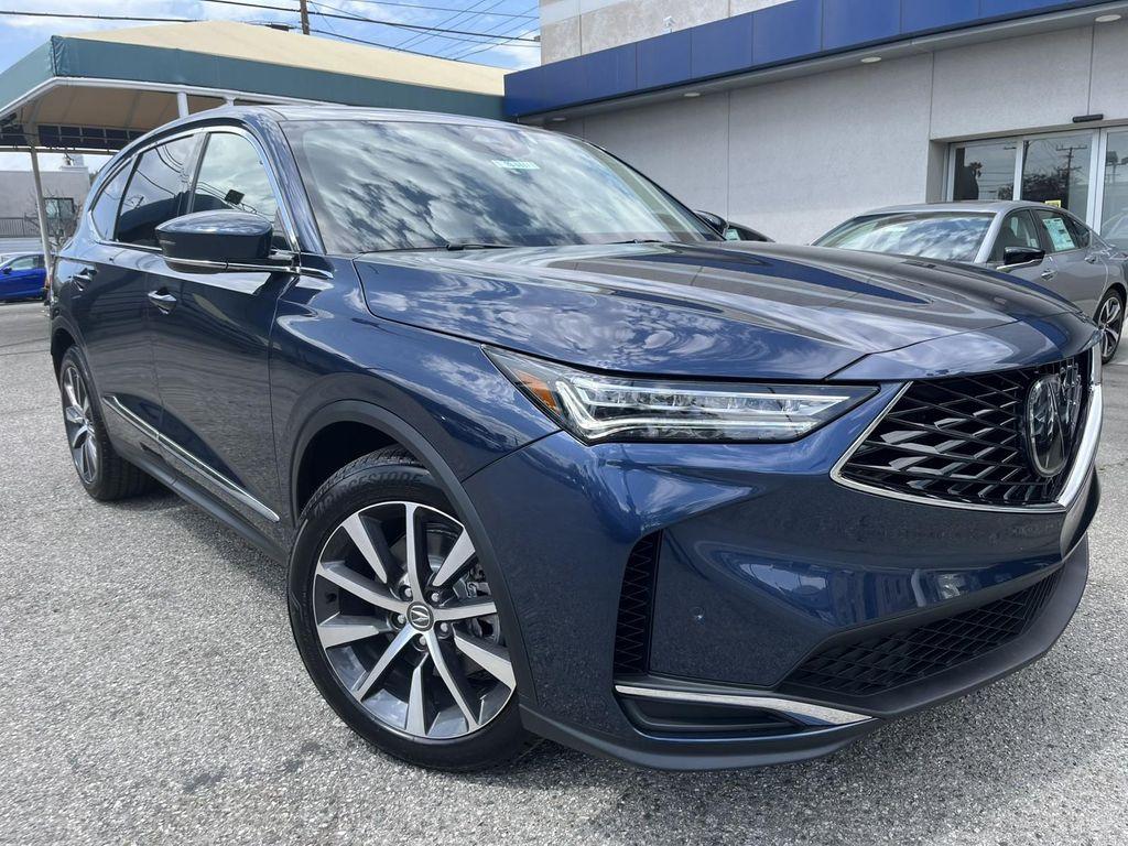 new 2026 Acura MDX car, priced at $58,550