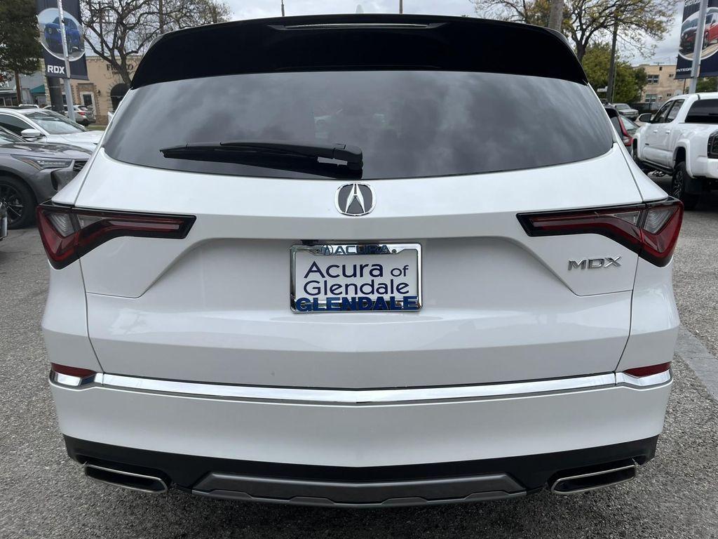 new 2025 Acura MDX car, priced at $53,150