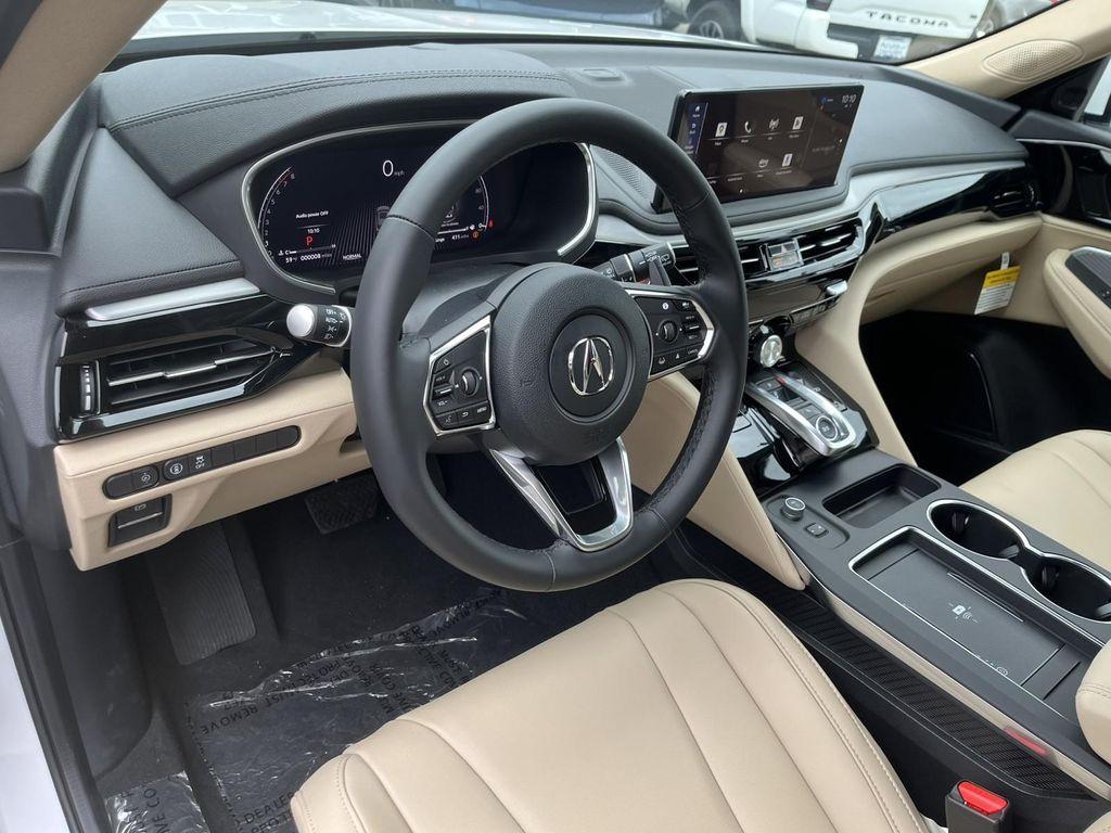 new 2025 Acura MDX car, priced at $53,150