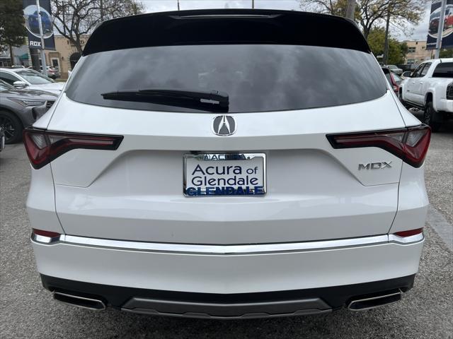new 2025 Acura MDX car, priced at $53,150