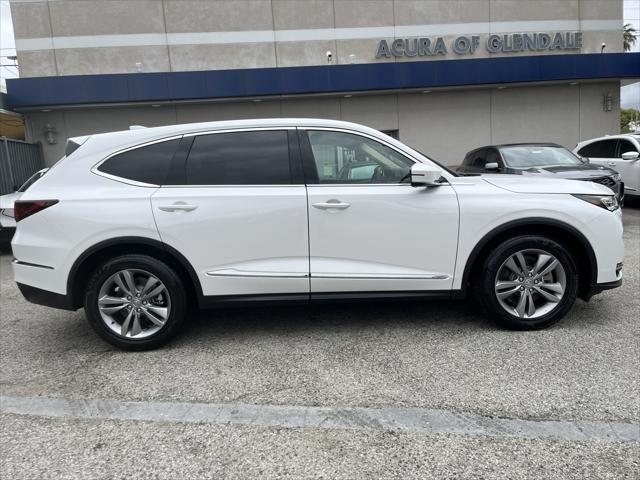 new 2025 Acura MDX car, priced at $53,150