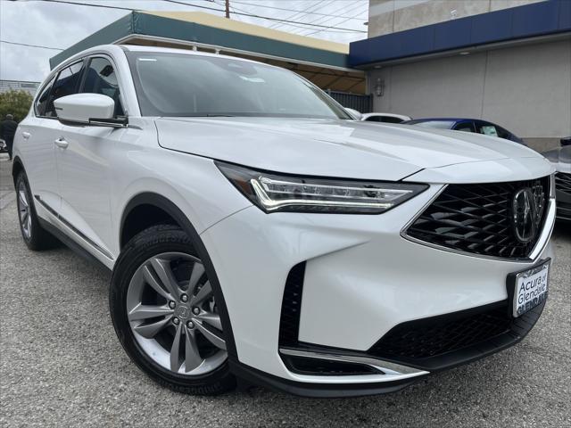 new 2025 Acura MDX car, priced at $53,150