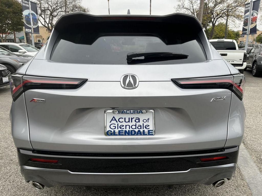 new 2025 Acura ADX car, priced at $39,350