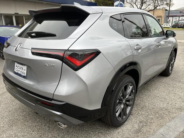 new 2025 Acura ADX car, priced at $39,350
