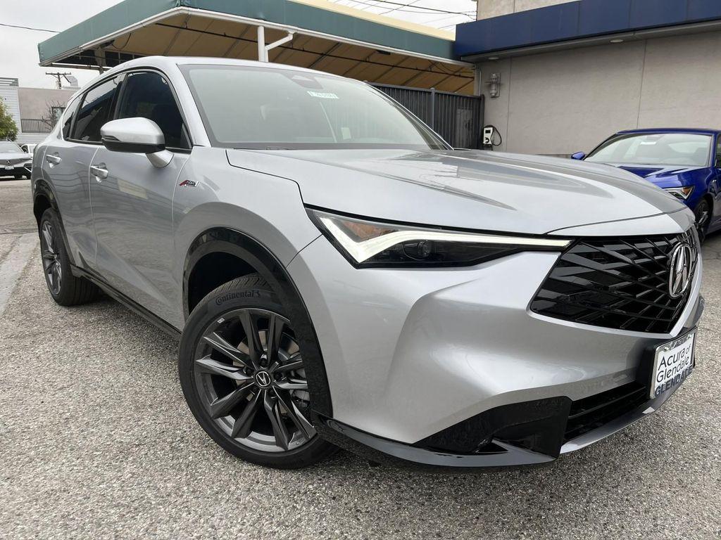 new 2025 Acura ADX car, priced at $39,350