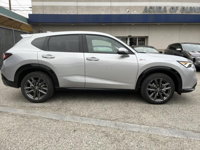 new 2025 Acura ADX car, priced at $39,350