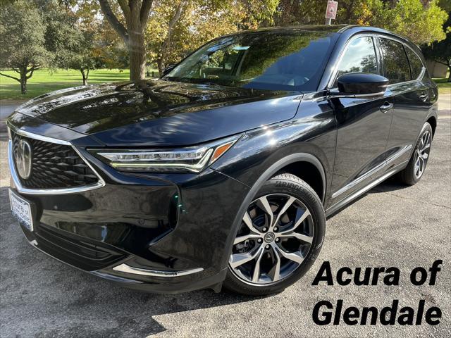 used 2022 Acura MDX car, priced at $38,488