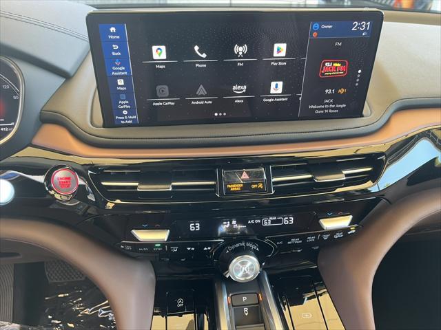 new 2025 Acura MDX car, priced at $58,550