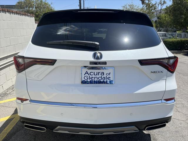 new 2025 Acura MDX car, priced at $58,550