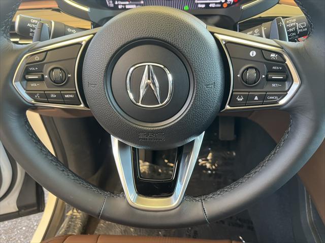 new 2025 Acura MDX car, priced at $58,550